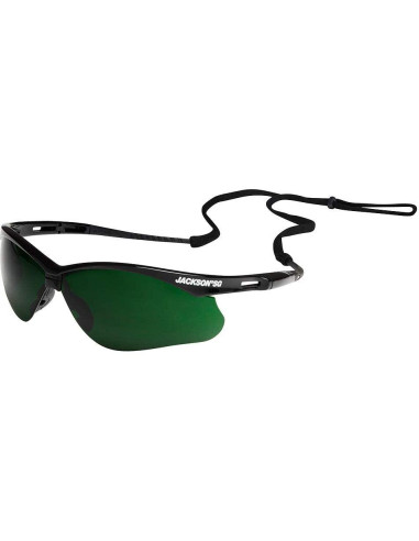 Gafas de Seguridad Jackson SG - Protección UV - Paquete 12