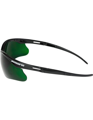 Gafas de Seguridad Jackson SG - Protección UV - Paquete 12