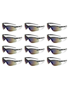 Gafas de Seguridad Jackson SG - Protección UV - Paquete 12