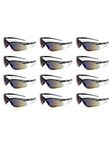 Gafas de Seguridad Jackson SG - Protección UV - Paquete 12