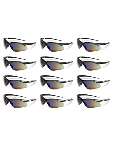 Gafas de Seguridad Jackson SG - Protección UV - Paquete 12