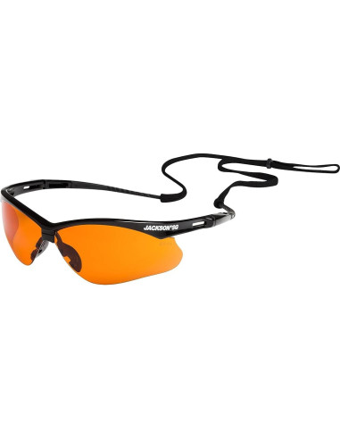Gafas de Seguridad Jackson SG - Protección UV - Paquete 12