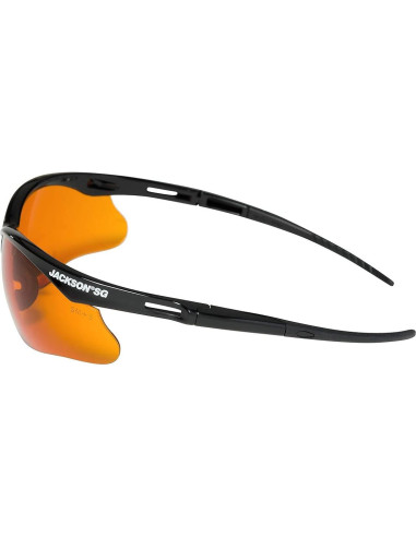 Gafas de Seguridad Jackson SG - Protección UV - Paquete 12