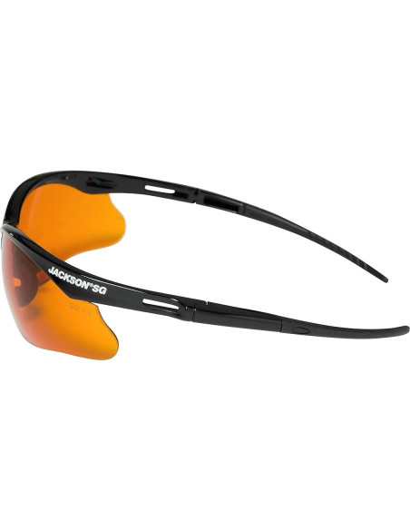 Gafas de Seguridad Jackson SG - Protección UV - Paquete 12