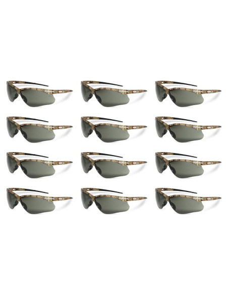 Gafas de seguridad Jackson SG - Protección UV - Paquete 12