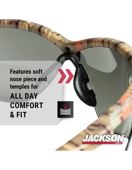 Gafas de seguridad Jackson SG - Protección UV - Paquete 12