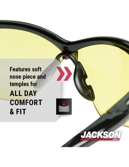 Gafas de Seguridad Jackson SG - Protección Ocular Unisex