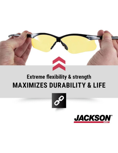 Gafas de Seguridad Jackson SG - Protección Ocular Unisex