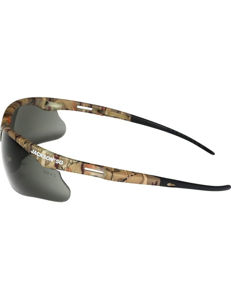 Gafas de seguridad Jackson SG - Protección UV - Paquete 12