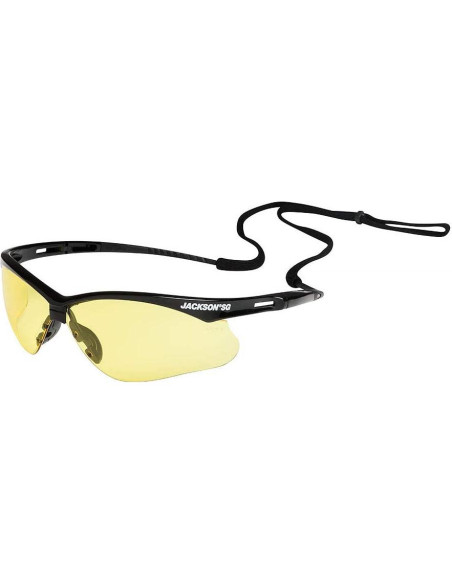 Gafas de Seguridad Jackson SG - Protección Ocular Unisex