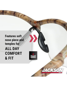 Gafas de seguridad Jackson SG - Protección ocular unisex 2