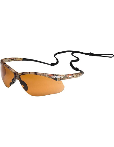 Gafas de Seguridad Jackson SG - Protección Ocular - Paquete 12