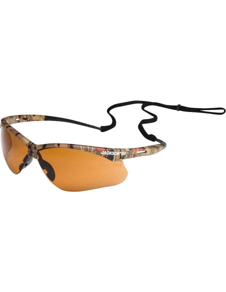 Gafas de Seguridad Jackson SG - Protección Ocular - Paquete 12