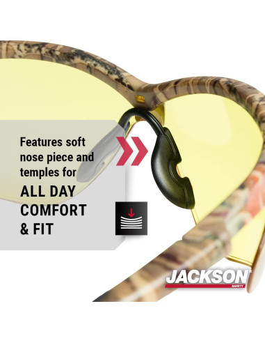 Gafas de Seguridad Jackson SG - Protección Ocular Unisex