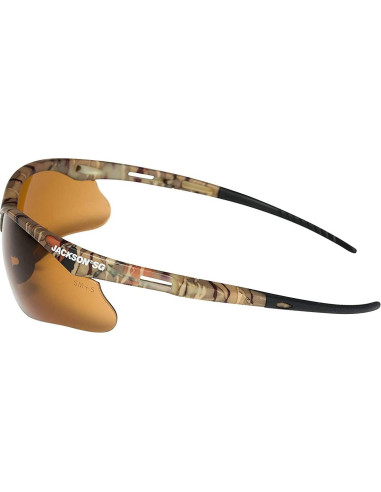 Gafas de Seguridad Jackson SG - Protección Ocular - Paquete 12