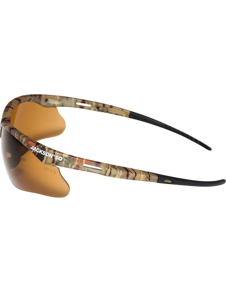 Gafas de Seguridad Jackson SG - Protección Ocular - Paquete 12