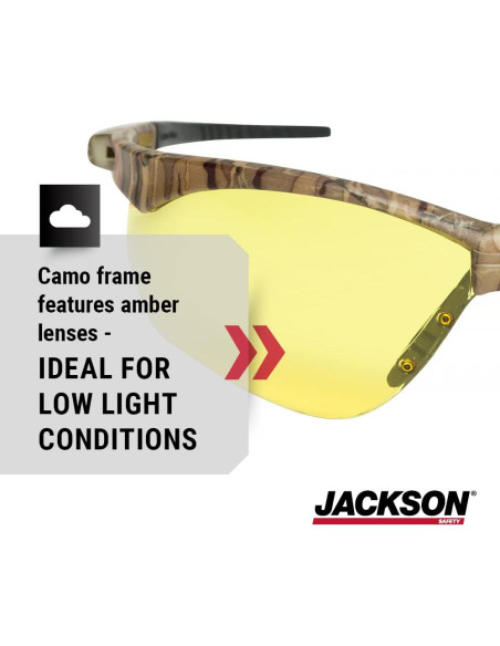Gafas de Seguridad Jackson SG - Protección Ocular Unisex