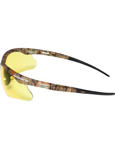 Gafas de Seguridad Jackson SG - Protección Ocular Unisex