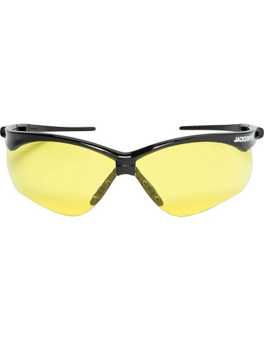 Gafas de seguridad Jackson SG - Protección ocular ámbar