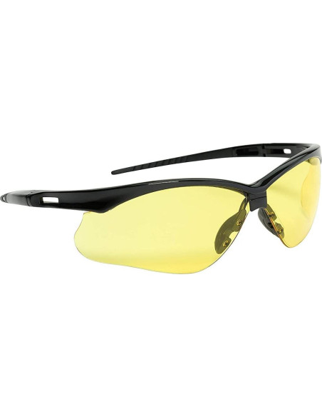 Gafas de seguridad Jackson SG - Protección ocular ámbar