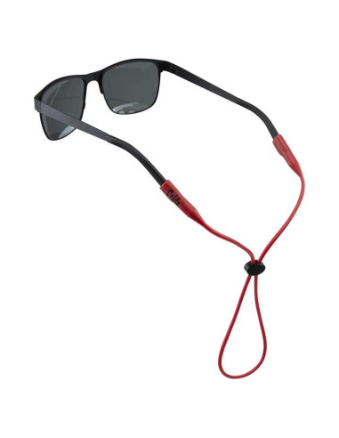Cablz Retenedor de Gafas de Silicona Rojo 40,64 cm Impermeable