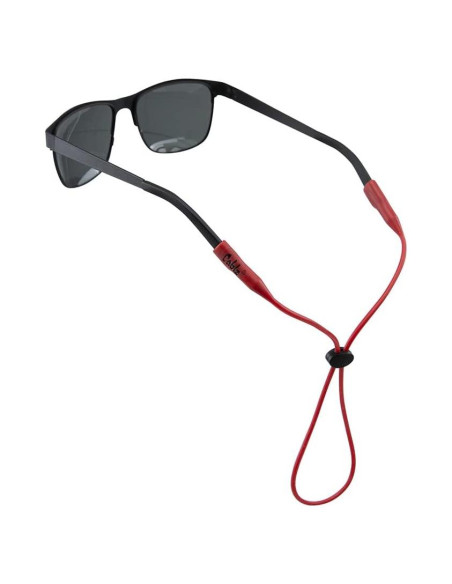 Cablz Retenedor de Gafas de Silicona Rojo 40,64 cm Impermeable
