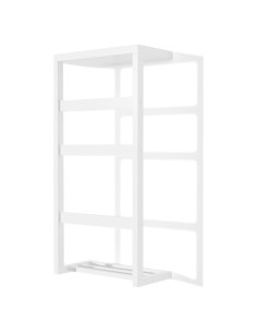 Soporte para Toallas y Mantas ADREMAN, 4 Niveles, Bambú