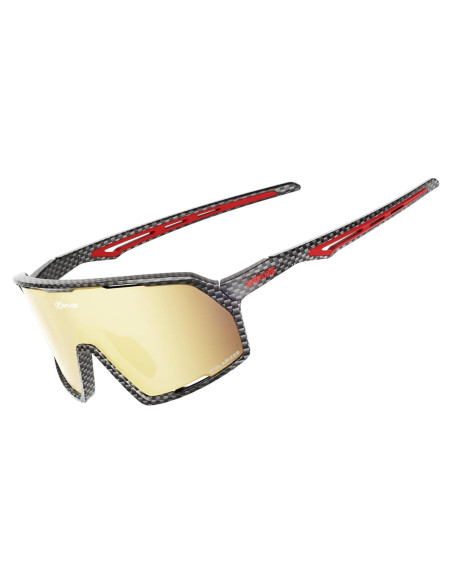 Gafas de Ciclismo KAPVOE K160 Polarizadas UV400 Unisex