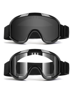 Gafas de Motocross UV400 - Protección y Comodidad