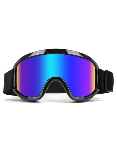 Gafas de Motocross UV400 - Marca Desconocida - Azul