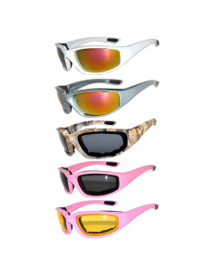 Gafas de Sol Deportivas Unisex UV400 - Paquete de 5 Colores