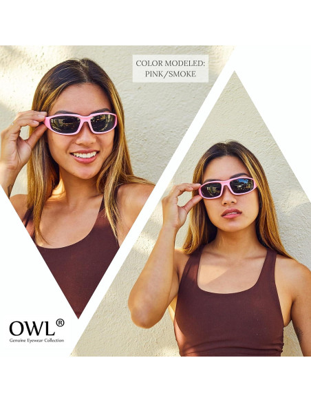 Juego de 3 Gafas de Sol para Motocicleta UV400 - Unisex