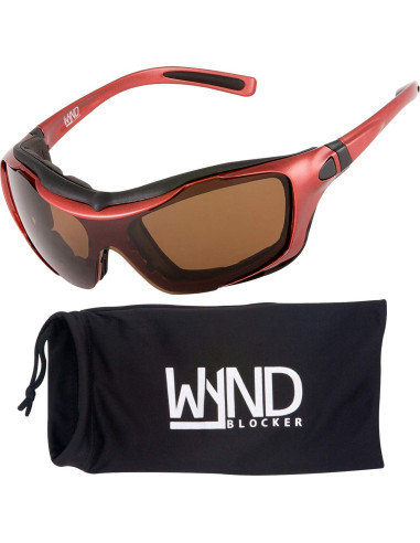 Gafas de sol deportivas WYND Blocker 329V2 Polarizadas