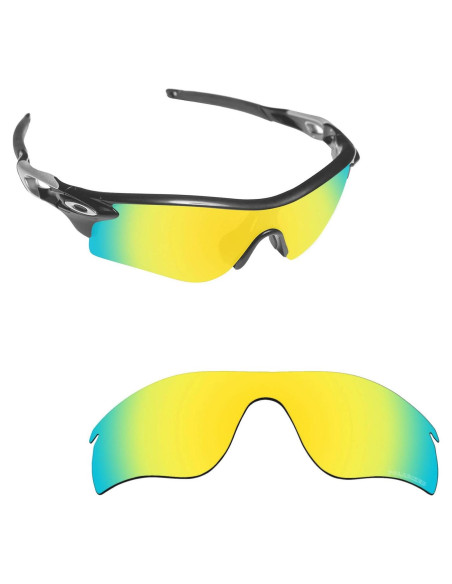 Lentes de Reemplazo Polarizados Alphax para Oakley RadarLock