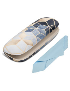 Estuche Duro para Gafas Geometría Artística Unisex