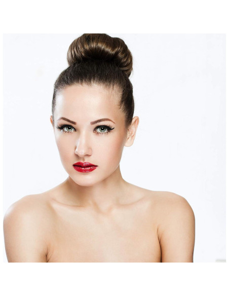 Creador de Moños Grande Styla Hair Castaño 4 Piezas