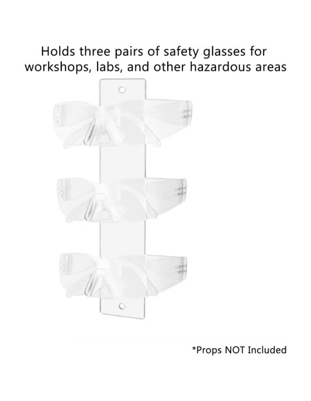 Soporte para Gafas Soportes de Marketing 24 Pzs 3 Niveles