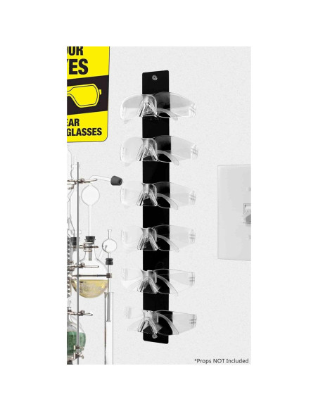 Soporte para Gafas Soportes de Marketing 24 Piezas Acrílico