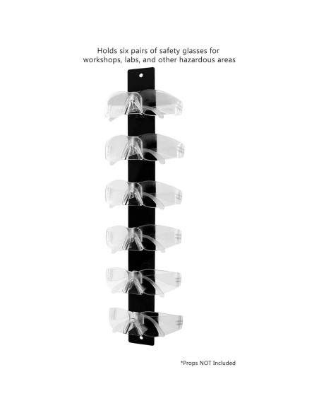 Soporte para Gafas Soportes de Marketing 24 Piezas Acrílico