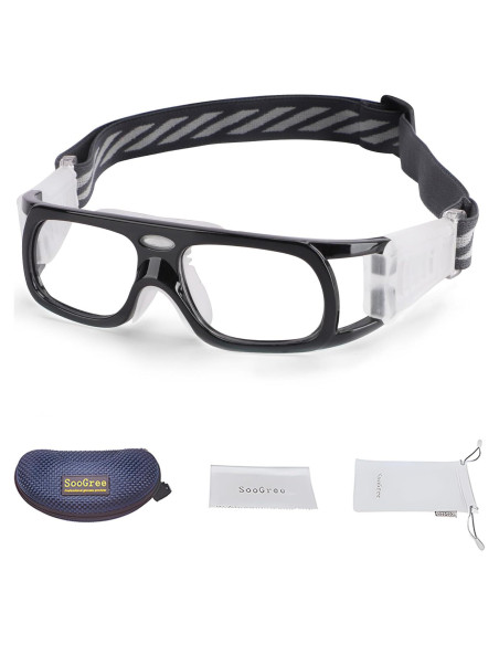 Gafas deportivas SooGree para baloncesto y fútbol con lentes reemplazables