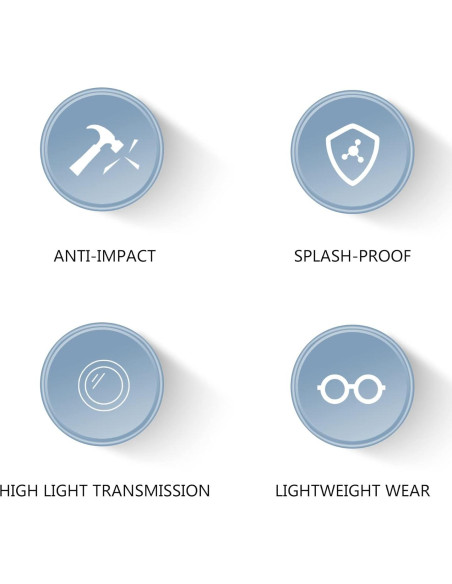 Gafas deportivas SooGree para baloncesto y fútbol con lentes reemplazables