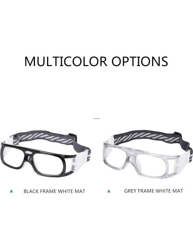 Gafas deportivas SooGree para baloncesto y fútbol con lentes reemplazables