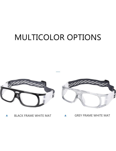 Gafas deportivas SooGree para baloncesto y fútbol con lentes reemplazables