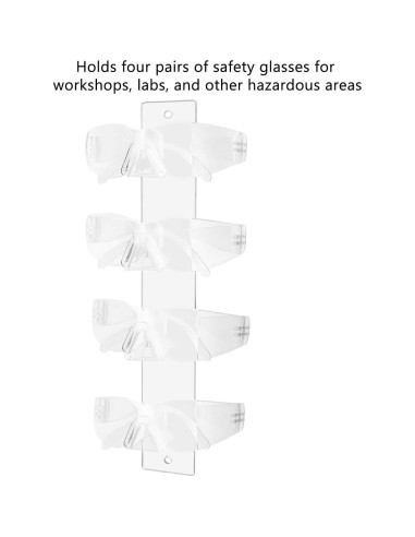 Soporte de Gafas Soportes de Marketing 24 Pack 4 Pares