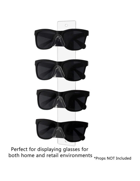 Soporte de Gafas Soportes de Marketing 24 Pack 4 Pares