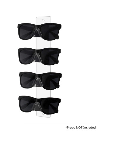 Soporte de Gafas Soportes de Marketing 24 Pack 4 Pares