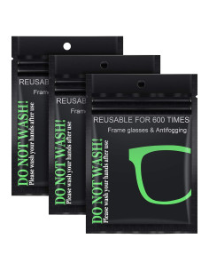 Toallitas Antivaho Reutilizables Frienda - 6 Piezas 13x13 cm