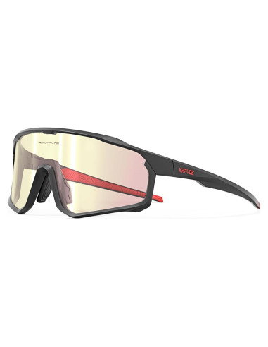 Gafas de Ciclismo Fotoquímicas KAPVOE UV400 para Adultos