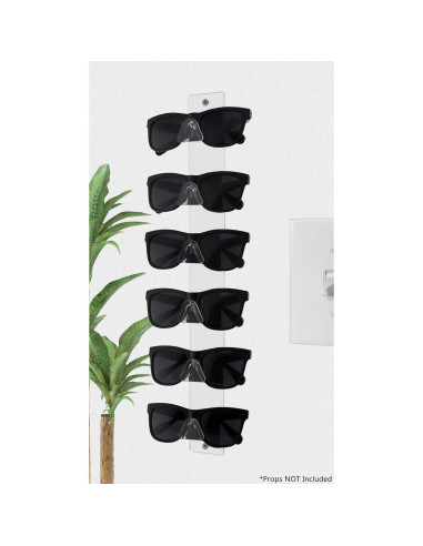 Soportes de Marketing 12 Organizador Gafas Acrílico 6 Niveles