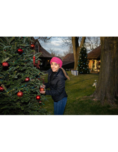 Diadema de Tejido Acogedor Funky Junque para Mujeres - 2 Pzs